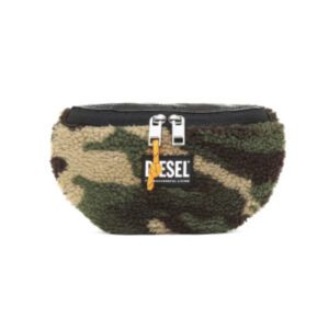 A small fairfox belt bag with military print