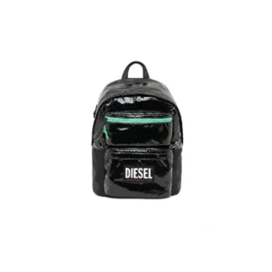 A diesel rodyo pat bag in black and green color