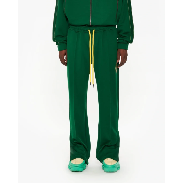 A green pyer moss couture track pant