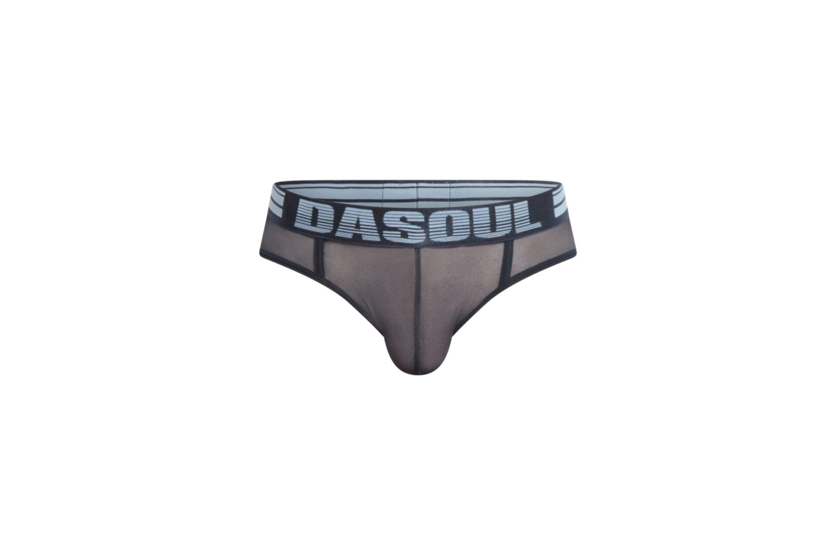 A dasoul underwear brief with blue band