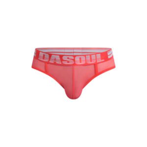 A pair of dasoul underwear brief in crimson