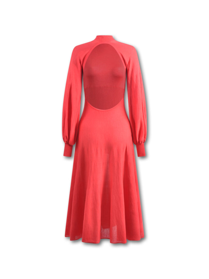 St john silk clearance dress