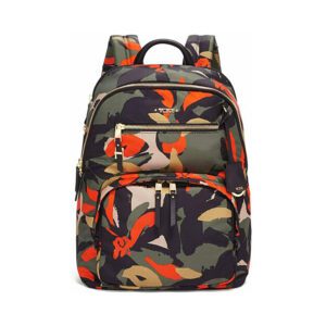 A military print tumi sheppard backpack